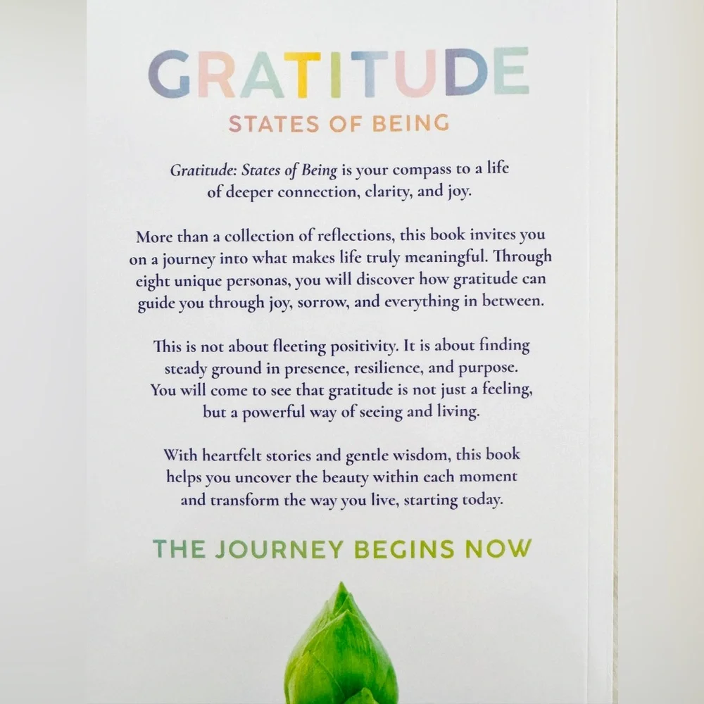 Gratitude States of Being Book - Picture 4 of 4